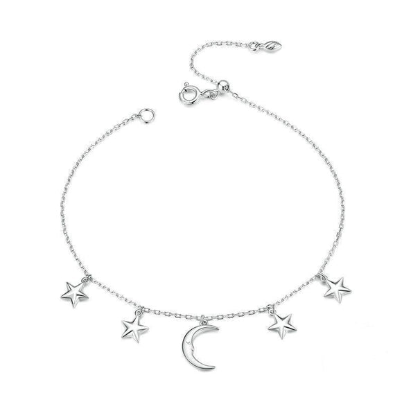 Bracelet Lune Etoiles