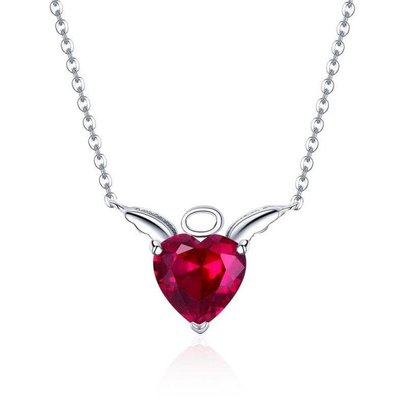 Collier Cristal Rouge