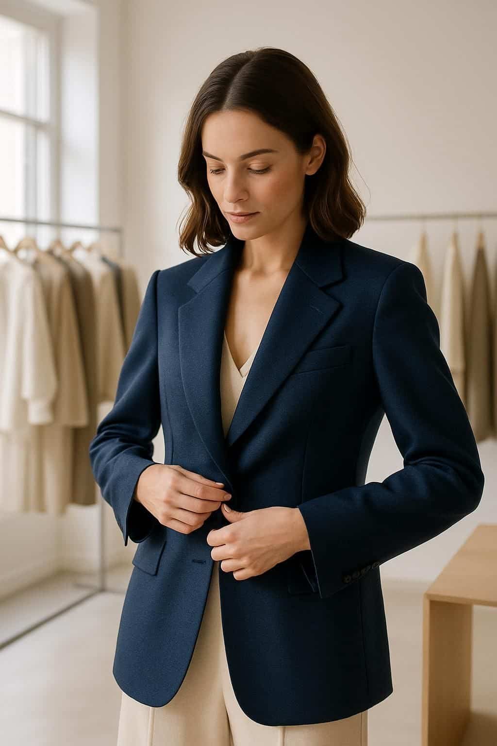 Découvrez mes 3 astuces incontournables pour porter une veste femme habillée avec style et élégance, tout en préservant votre budget. Adoptez des looks raffinés sans vous ruiner et faites tourner les têtes à chaque occasion.