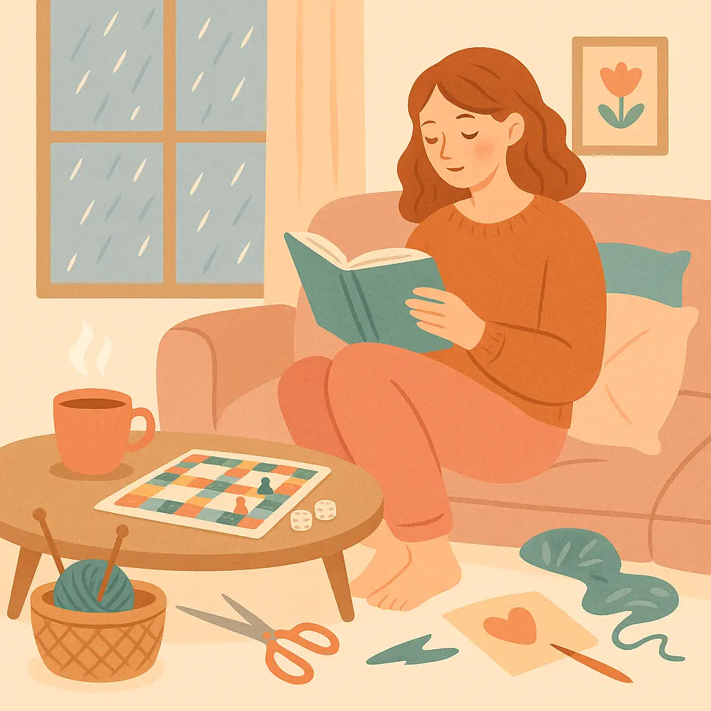 Activités amusantes à réaliser les jours de pluie