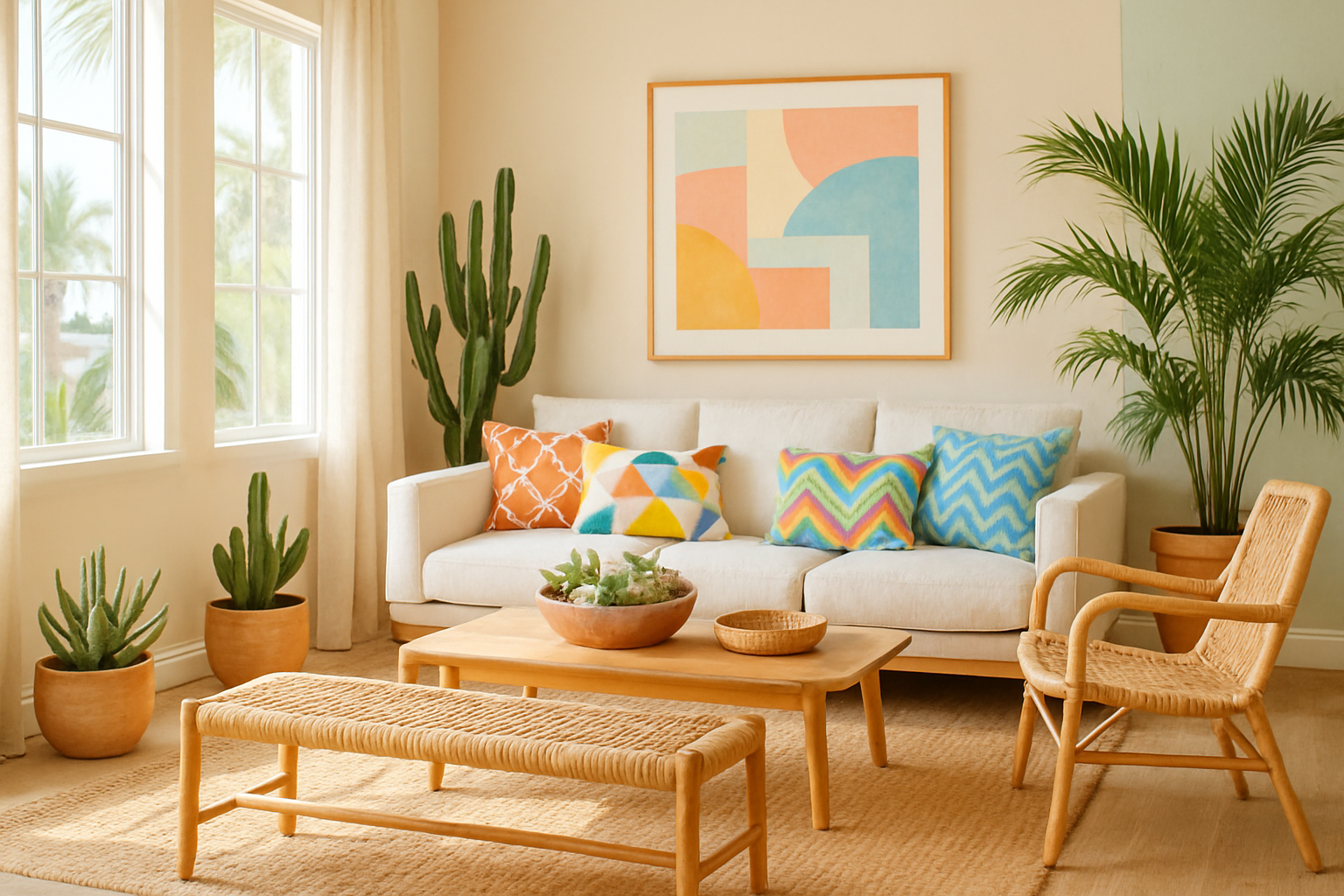 découvrez comment adopter la déco californienne avec nos astuces pratiques pour créer un intérieur tendance, lumineux et chaleureux qui évoque le style de vie ensoleillé de la californie.