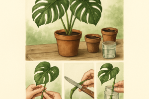 découvrez des techniques simples et pratiques pour réaliser des boutures de monstera avec succès. apprenez à multiplier votre plante facilement et favorisez son épanouissement grâce à nos conseils d'experts.