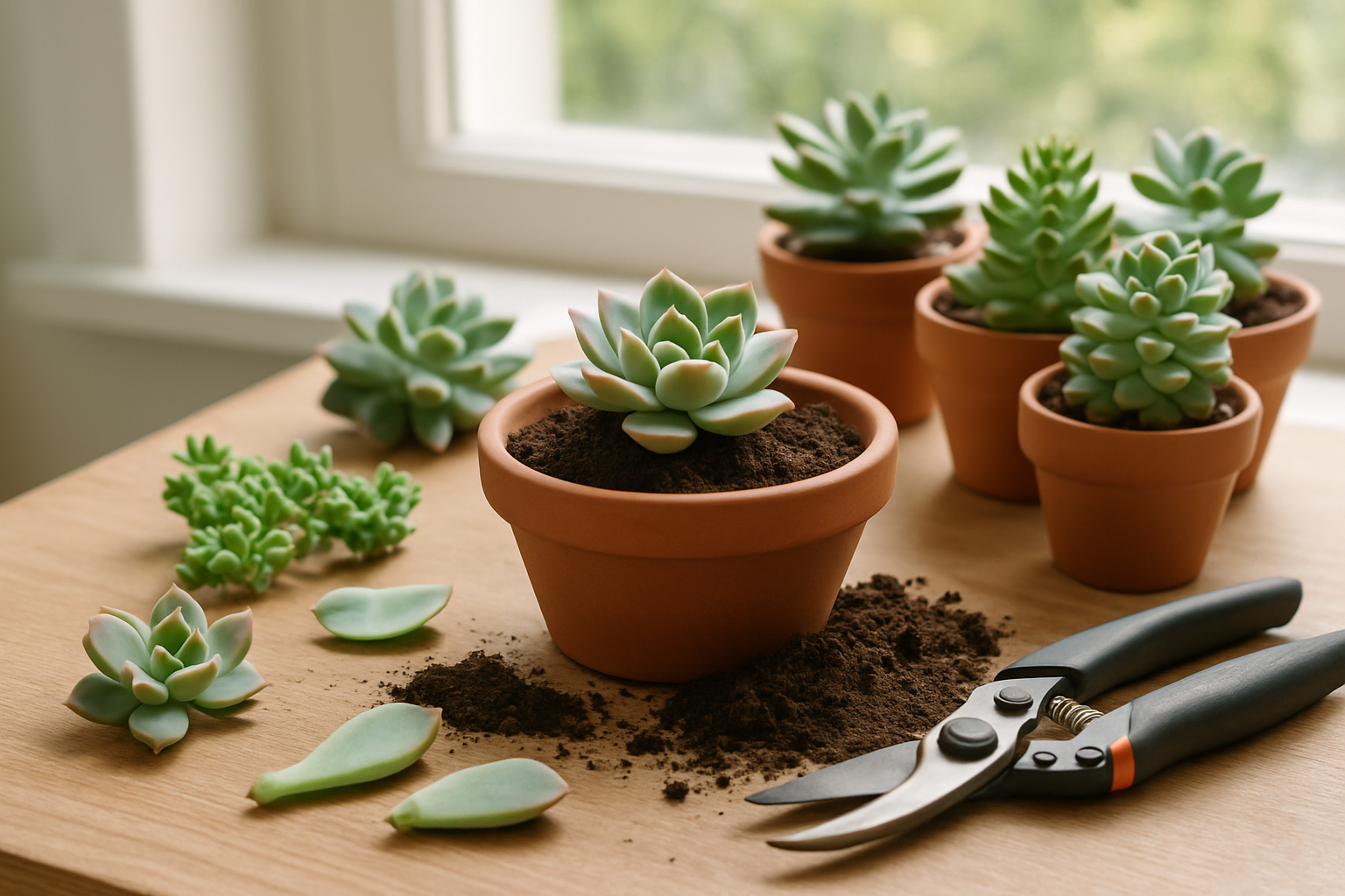 Apprenez à réaliser des boutures de vos plantes grasses 1 découvrez les techniques simples et efficaces pour réussir vos boutures de plantes grasses et enrichir votre collection végétale. suivez notre guide pas à pas et donnez une nouvelle vie à vos succulentes !