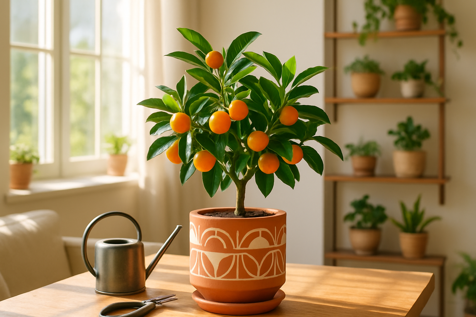 découvrez nos conseils pour cultiver un calamondin en pot, l'oranger d'appartement idéal. apprenez les techniques de soin, d'arrosage et d'exposition pour profiter d'un magnifique arbre fruitier à la maison. transformez votre intérieur en un véritable oasis d'agrumes!