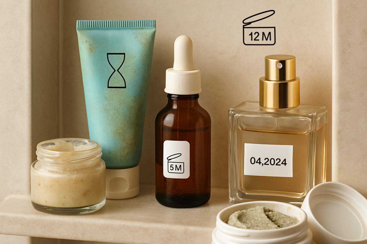 découvrez tout ce qu'il faut savoir sur la date de péremption des cosmétiques et comment bien les conserver. apprenez à identifier si vos produits de beauté sont périmés pour garantir votre sécurité et maximiser leur efficacité.