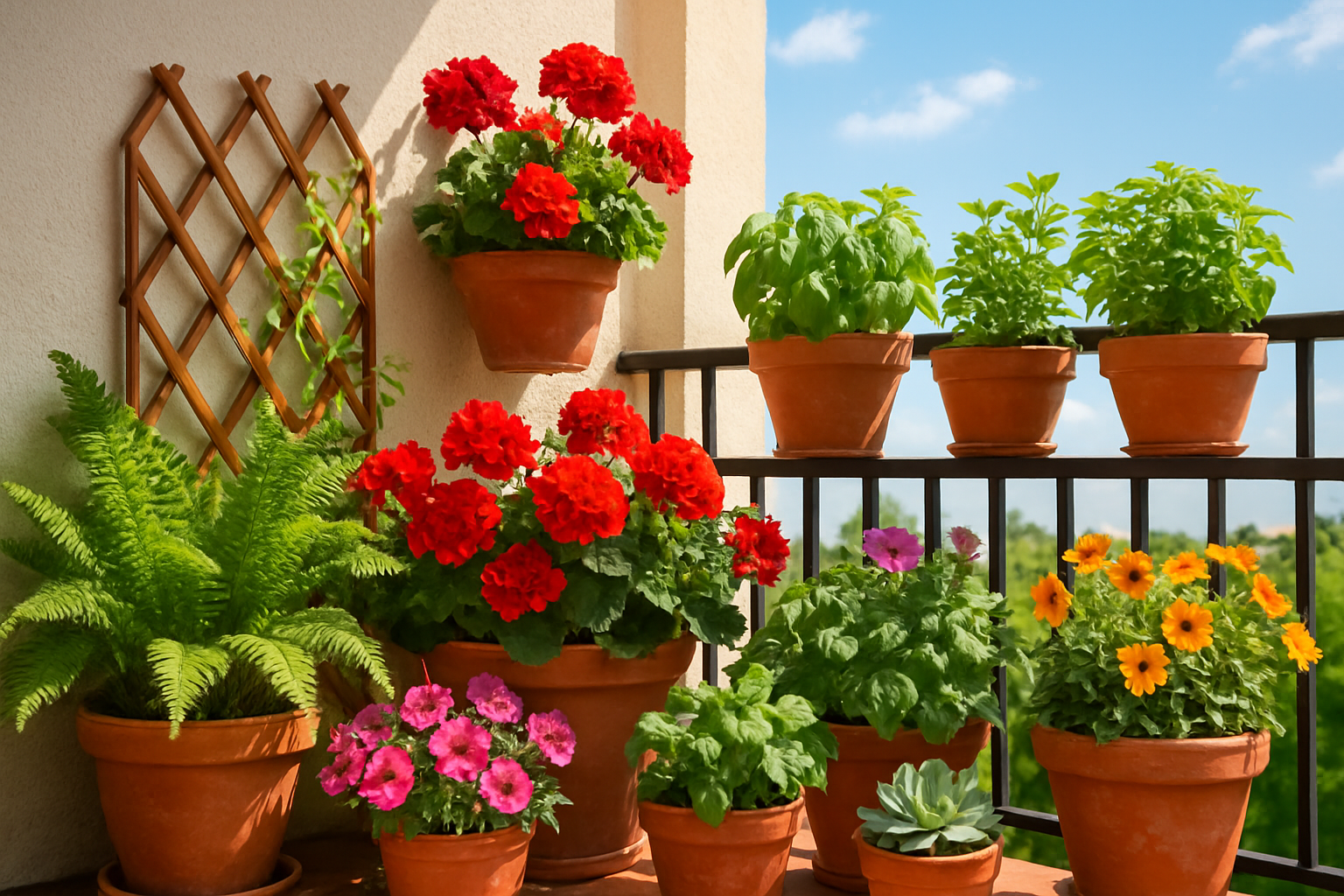 Découvrez mes 15 plantes préférées pour embellir votre balcon 1 découvrez les 15 plantes incontournables pour transformer votre balcon en un véritable havre de paix. des conseils pour choisir les espèces idéales selon votre environnement et des astuces pour les entretenir pour un espace vert éclatant toute l'année.