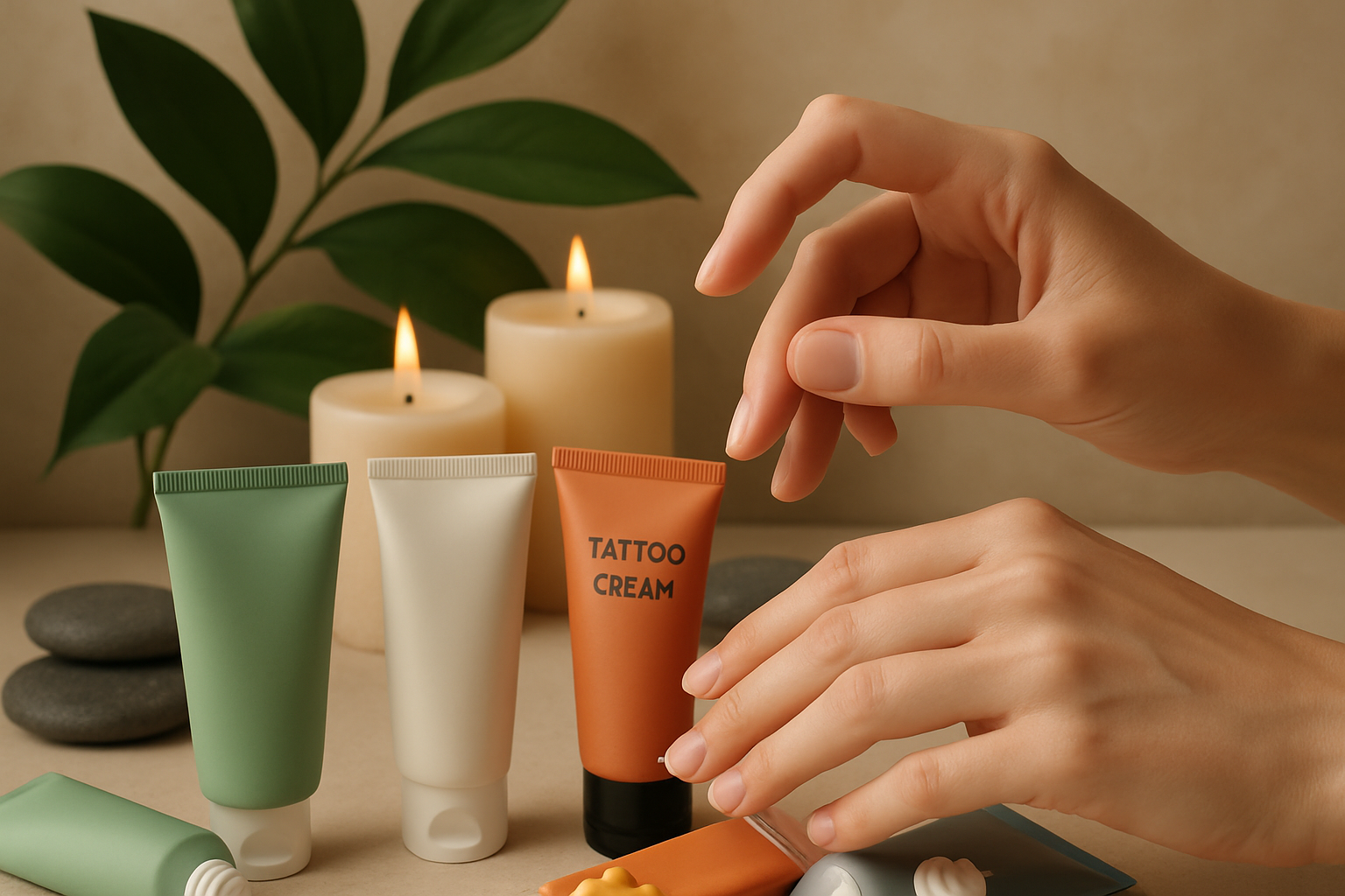 découvrez les meilleures astuces pour choisir la crème idéale après un tatouage. protégez votre peau et favorisez une guérison optimale avec nos conseils d'experts.