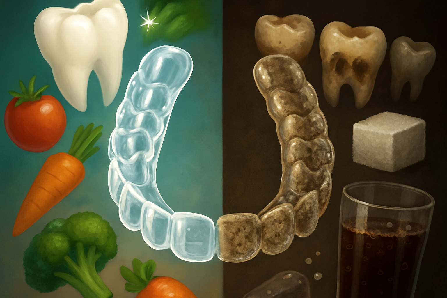 Les gouttières dentaires : alliées ou ennemies de votre santé bucco-dentaire ? 1 découvrez si les gouttières dentaires sont bénéfiques ou nuisibles pour votre santé bucco-dentaire. explorez leurs avantages, inconvénients et leur impact sur votre sourire.