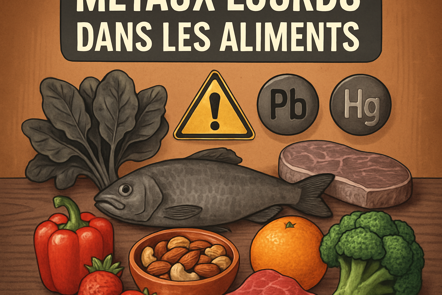 Métaux lourds : quels aliments éviter pour protéger sa santé ? 1 découvrez les aliments à éviter pour réduire votre exposition aux métaux lourds et protéger votre santé. informez-vous sur les dangers cachés dans votre assiette et adoptez des habitudes alimentaires plus sûres.