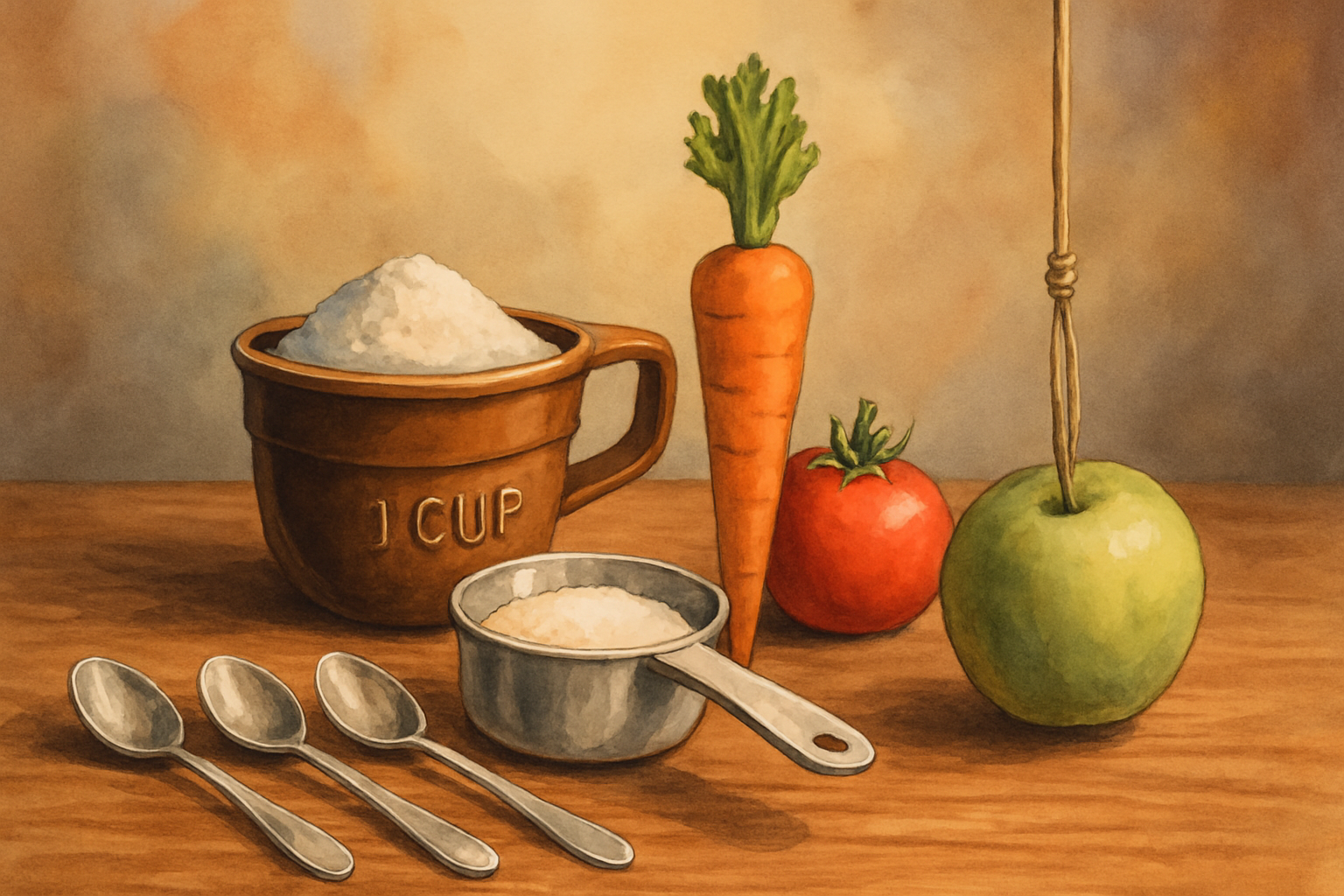 découvrez des méthodes alternatives astucieuses pour peser vos ingrédients sans balance. apprenez à utiliser des objets du quotidien et des techniques simples pour évaluer les poids avec précision et facilité, tout en rendant la cuisine plus créative et amusante.