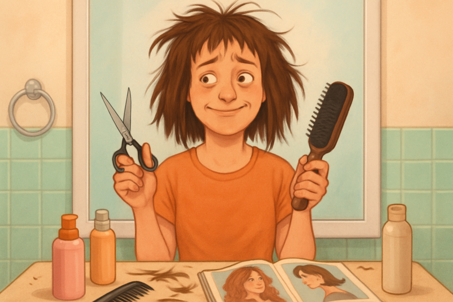 découvrez nos conseils pratiques et astuces pour sauver une coiffure ratée ou une coupe de cheveux mal réussie. apprenez à rectifier le tir avec des techniques simples pour retrouver la confiance en votre look.