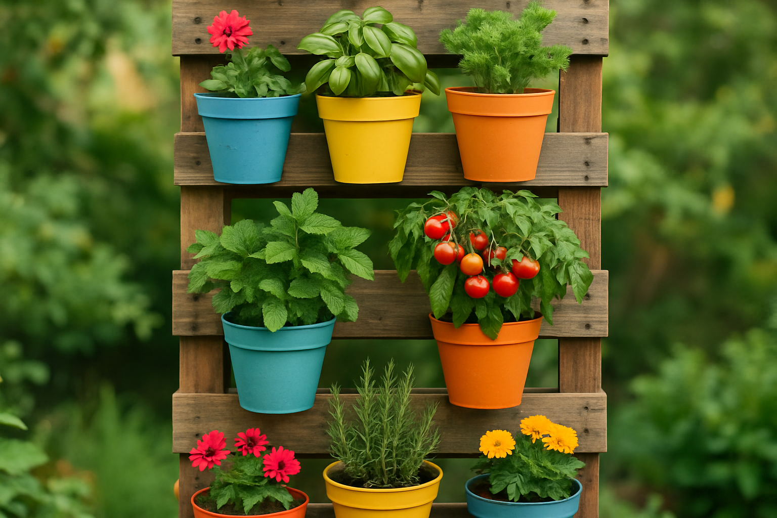 découvrez comment transformer des palettes en un mini-potager vertical unique et écologique. suivez nos conseils pratiques pour créer un espace de culture chez vous, tout en optimisant l'espace et en ajoutant une touche verdoyante à votre jardin ou balcon.