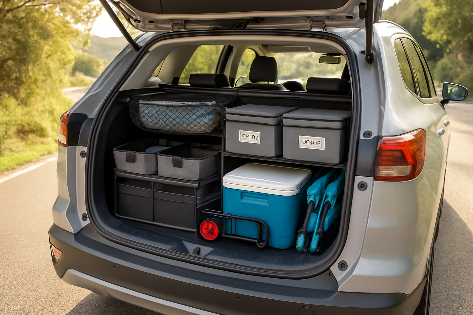 découvrez des astuces pratiques pour optimiser l'espace dans le coffre de votre voiture. apprenez à maximiser le rangement, à organiser vos affaires et à utiliser des accessoires malins pour un coffre toujours bien structuré.