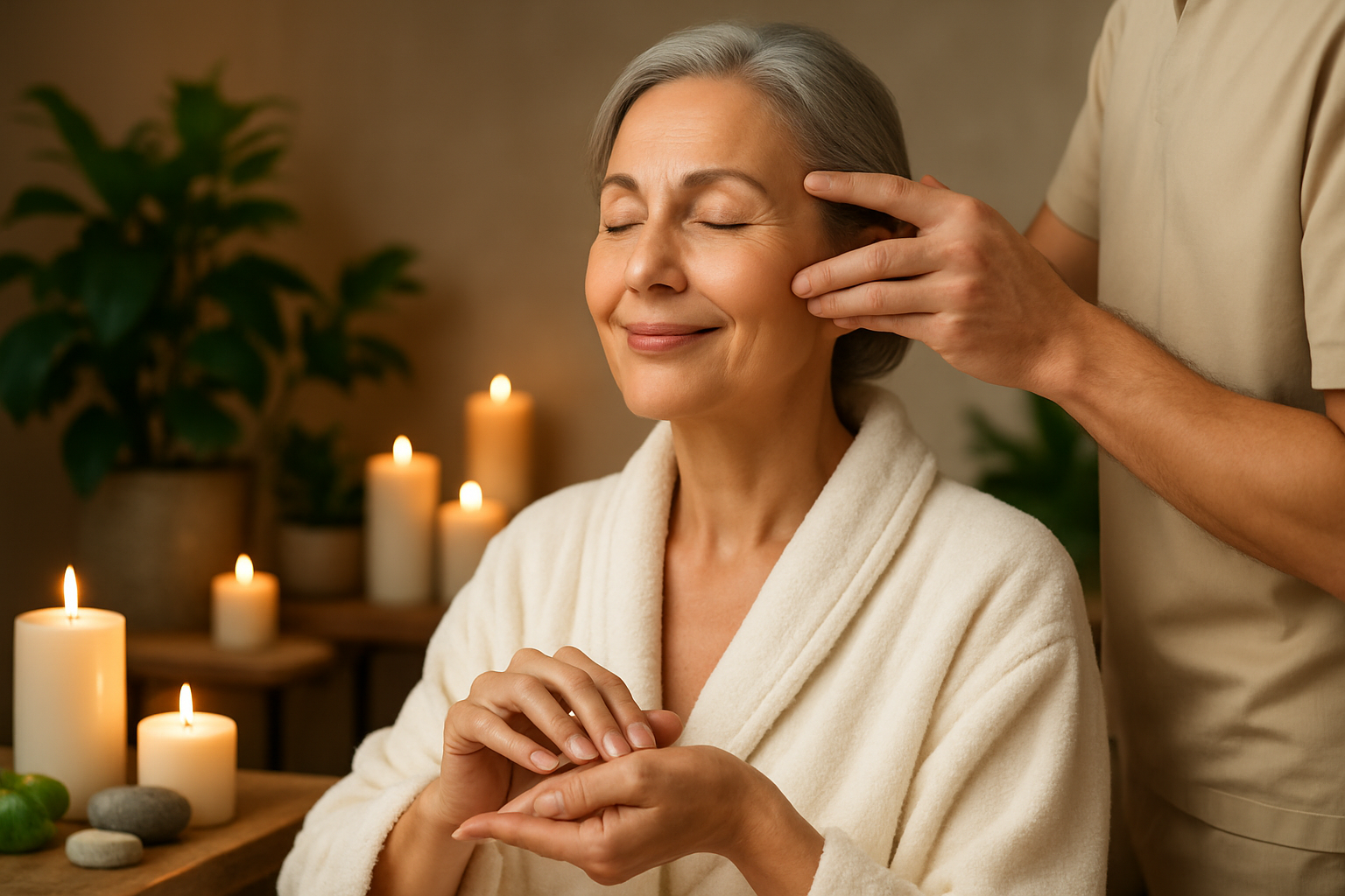 Découvrez comment la digitopuncture peut vous aider à paraître plus jeune 1 découvrez les bienfaits de la digitopuncture et comment cette technique naturelle peut vous aider à maintenir une apparence plus jeune, en stimulant la circulation, en réduisant les signes de l'âge et en revitalisant votre peau.