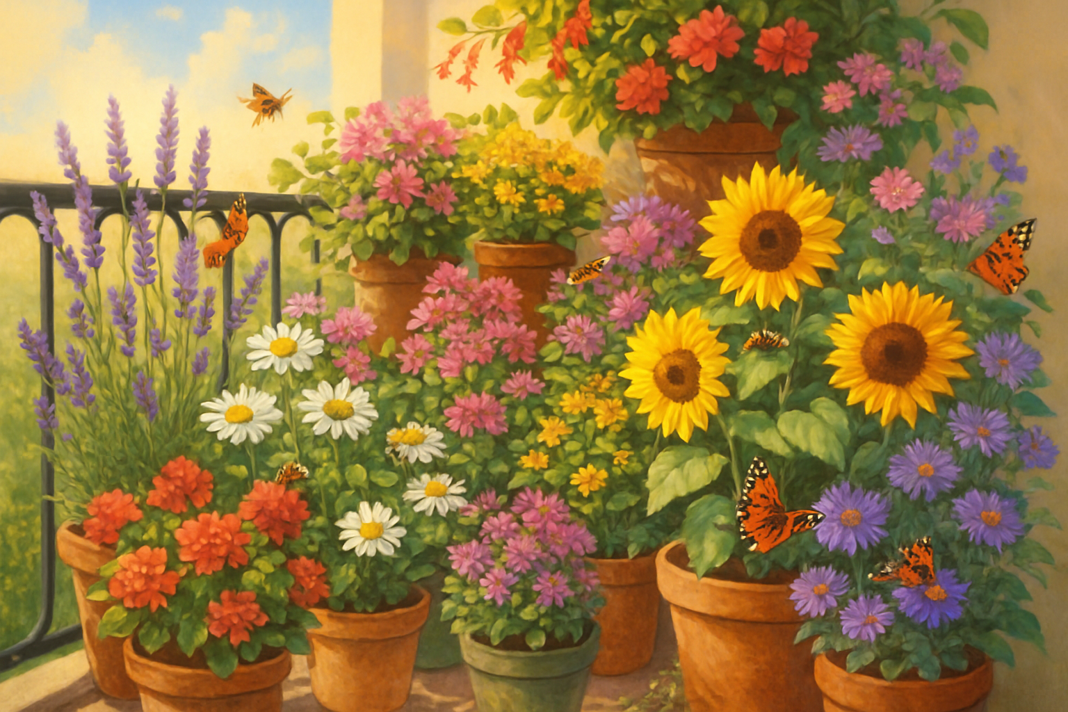 Dix-sept variétés de plantes pour séduire abeilles et papillons sur votre balcon 1 découvrez notre sélection de dix-sept variétés de plantes adaptées pour attirer abeilles et papillons sur votre balcon. transformez votre espace extérieur en un paradis floral tout en contribuant à la biodiversité.