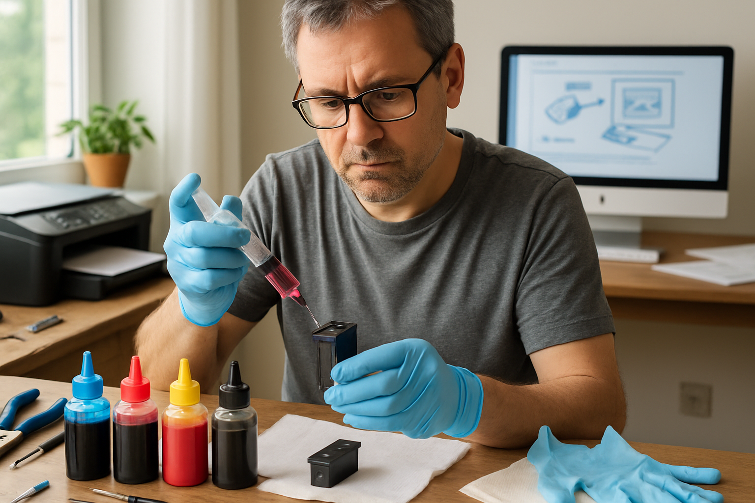 découvrez si recharger vos cartouches d'encre vous-même est une option viable. apprenez les avantages, les étapes et les risques potentiels d'une méthode économique pour prolonger la durée de vie de vos cartouches.