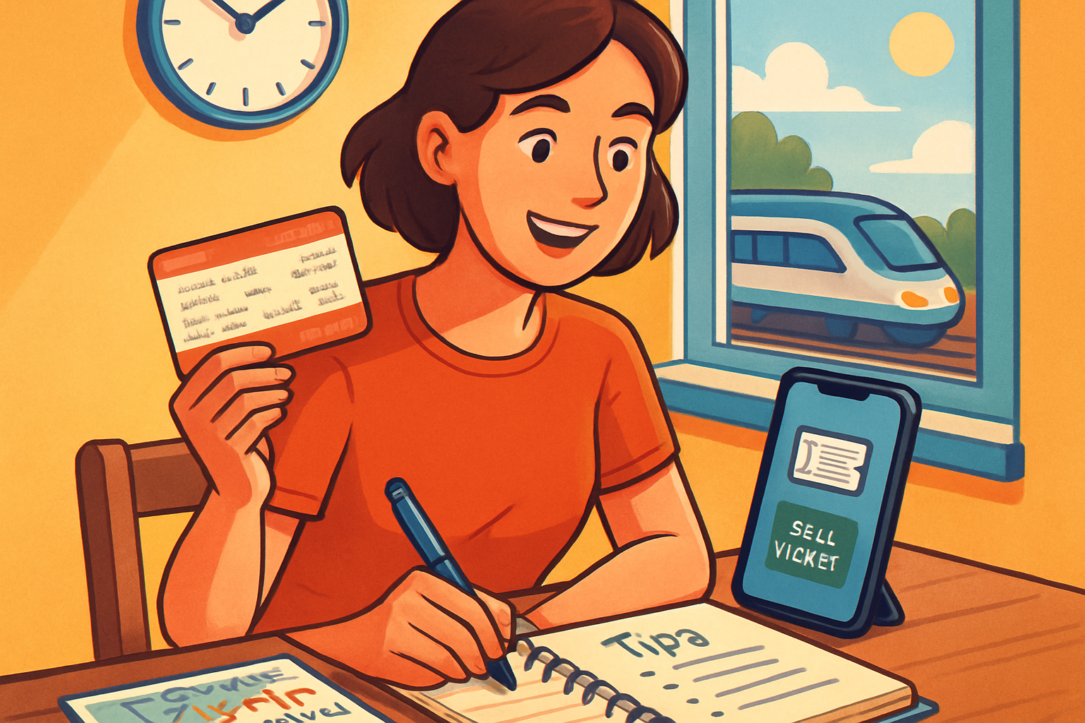 découvrez nos meilleures astuces pour revendre un billet de train non remboursable et maximiser vos chances de récupérer votre investissement. apprenez à utiliser les plateformes en ligne efficaces, à établir un prix attractif et à rédiger une annonce percutante pour attirer rapidement des acheteurs.