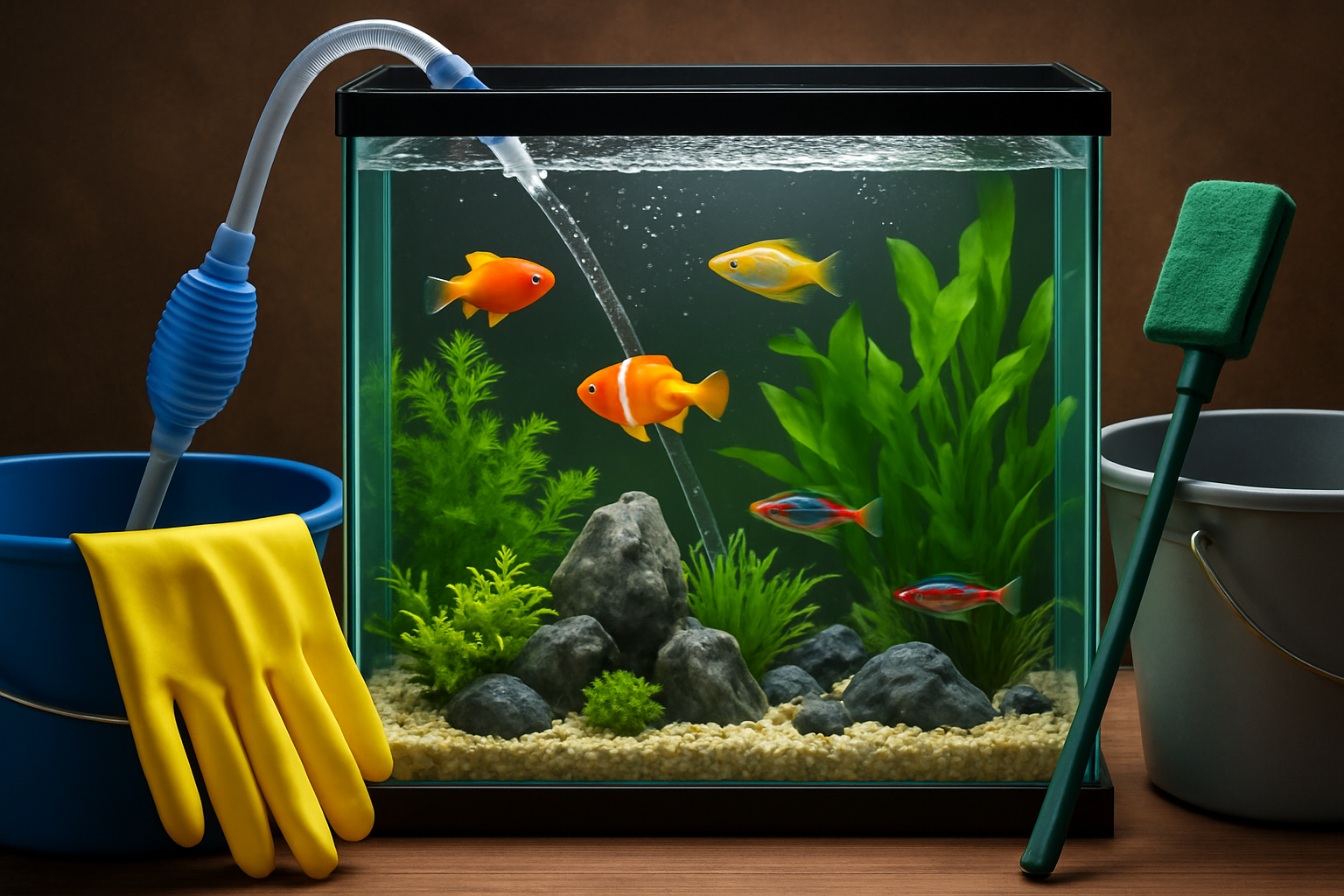 découvrez les meilleures méthodes pour un nettoyage efficace de votre aquarium. apprenez des astuces pratiques et des conseils d'experts pour maintenir un environnement sain pour vos poissons et plantes. transformez votre entretien en un processus simple et agréable.