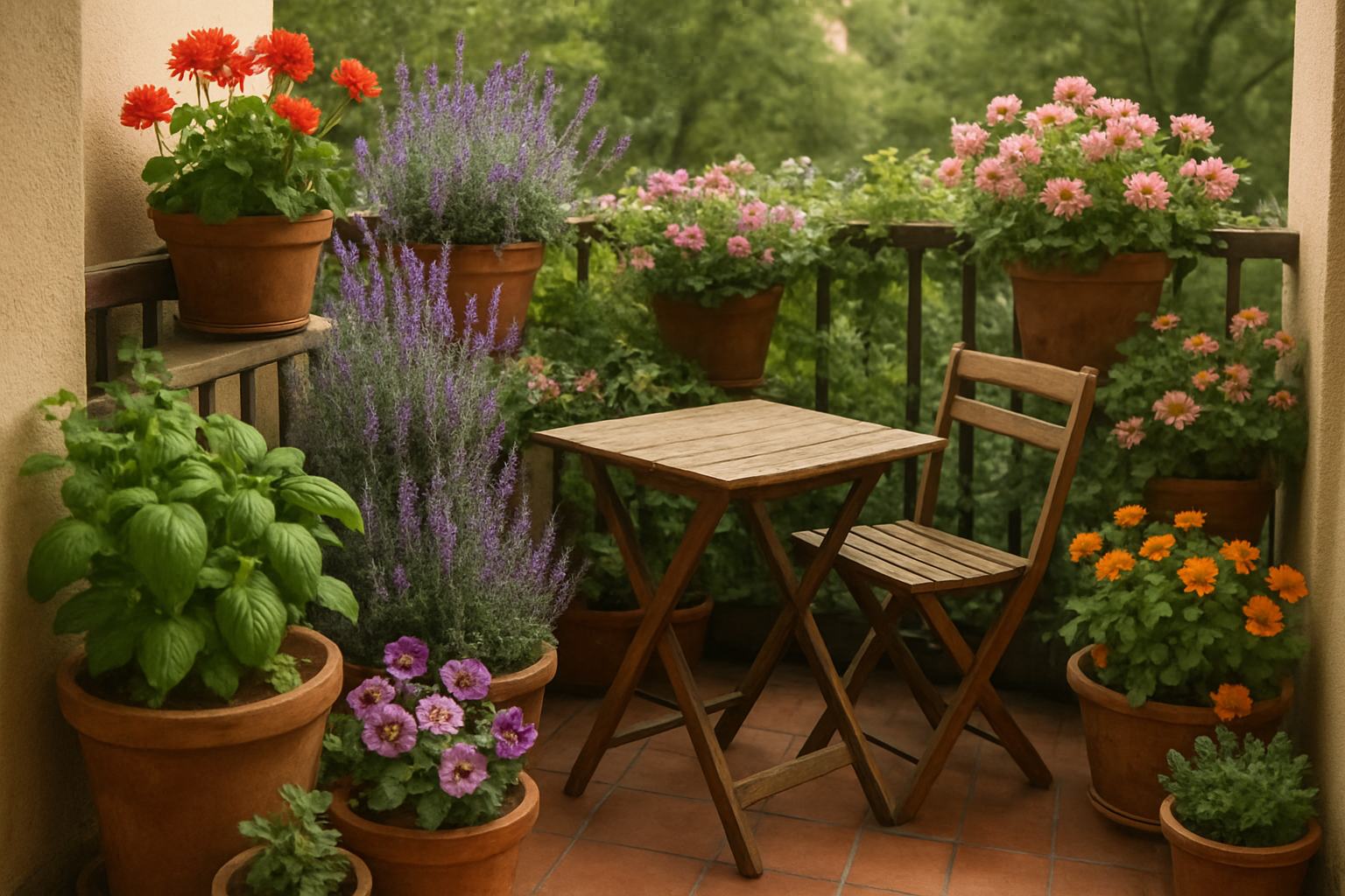 découvrez comment métamorphoser votre balcon en un magnifique cottage garden en pots. suivez nos conseils pratiques pour choisir les bonnes plantes, harmoniser les couleurs et créer un espace verdoyant et accueillant. laissez libre cours à votre créativité et profitez d'un coin de nature chez vous !