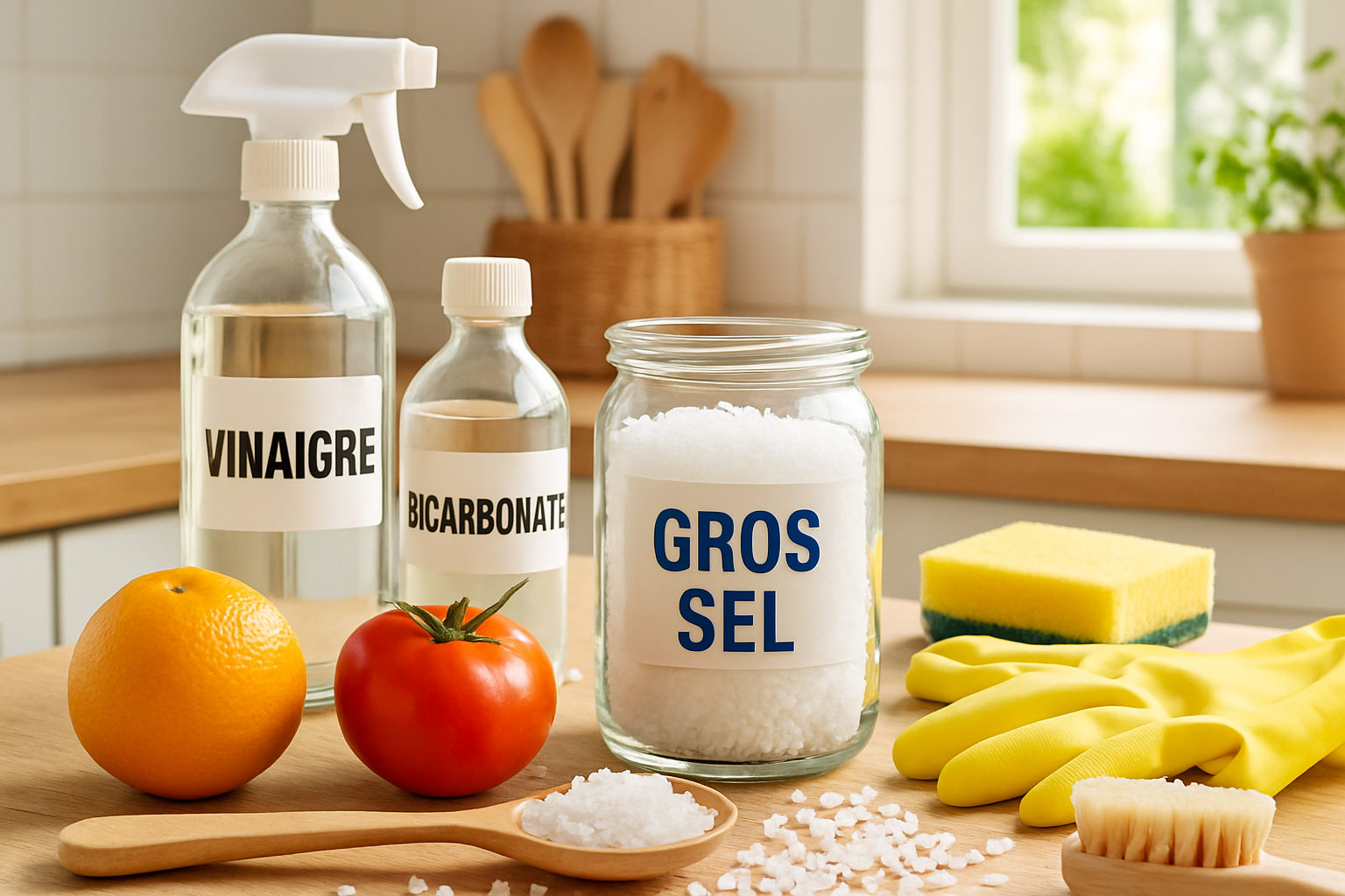 astuces pratiques pour utiliser le gros sel dans l'entretien et le nettoyage 1 découvrez des astuces pratiques et efficaces pour utiliser le gros sel dans l'entretien et le nettoyage de votre maison. apprenez comment cet ingrédient économique peut vous aider à désinfecter, désodoriser et entretenir diverses surfaces. transformez votre routine de nettoyage avec ces conseils simples et naturels.