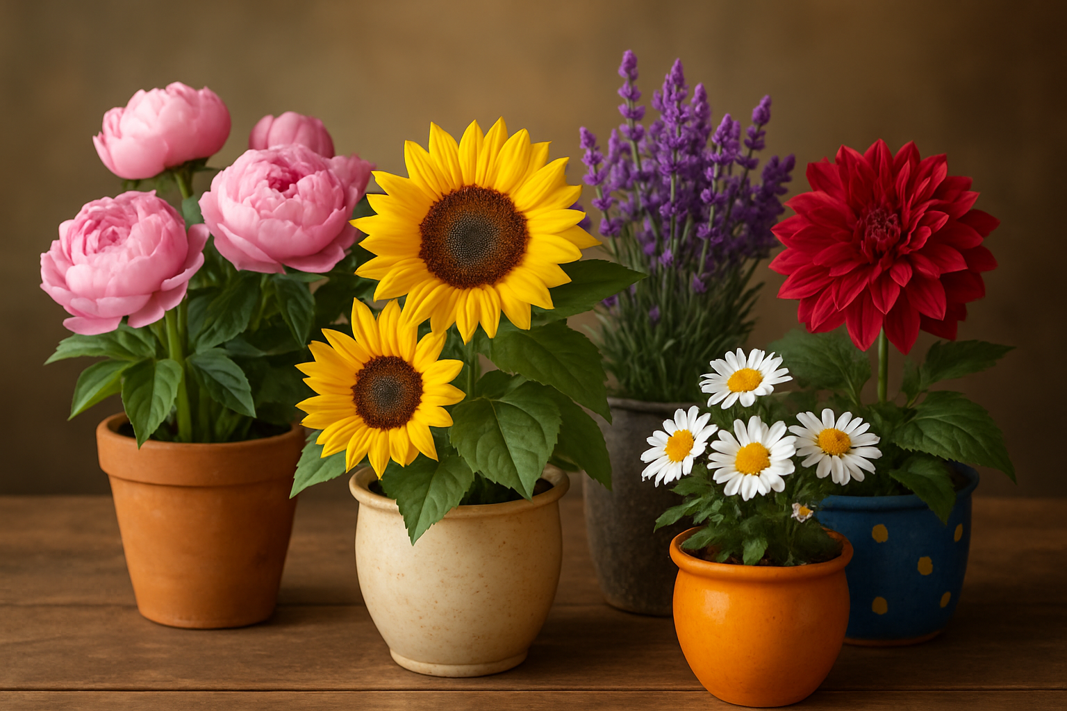 découvrez cinq fleurs idéales à planter en pot pour sublimer vos bouquets faits maison. ajoutez une touche colorée et parfumée à votre décoration florale avec ces choix simples et élégants!
