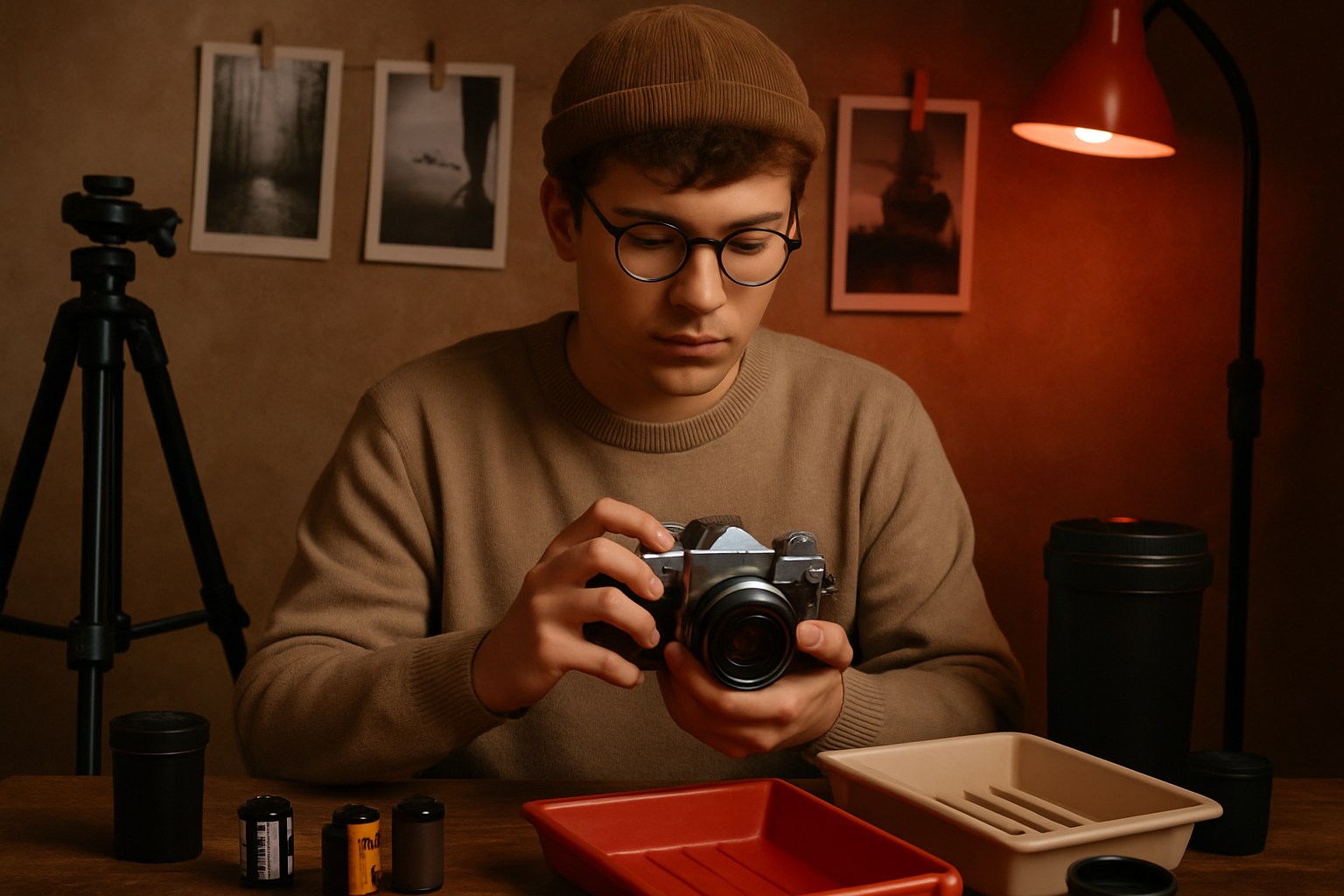 découvrez les fondamentaux de la photographie argentique avec notre guide pratique conçu spécialement pour les débutants. apprenez les techniques essentielles, les conseils de développement et tout ce qu'il faut savoir pour capturer de superbes images avec un appareil photo analogique.