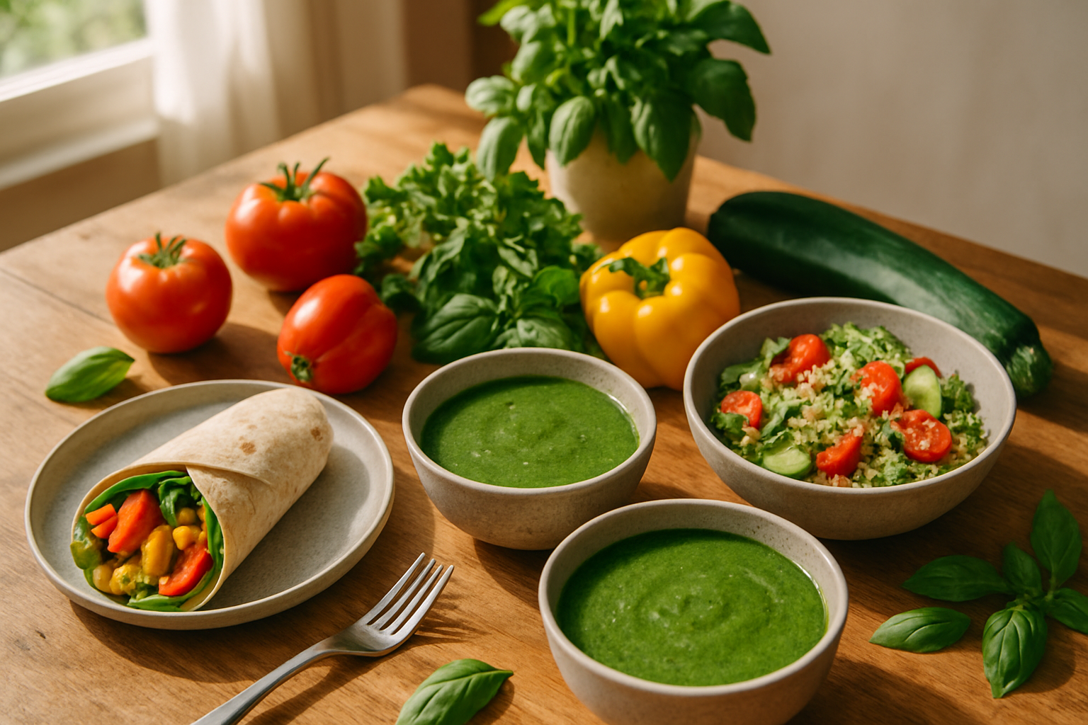 recettes végétariennes simples et pratiques de ma routine quotidienne 1 découvrez des recettes végétariennes simples et pratiques qui s'intègrent facilement dans votre routine quotidienne. des plats savoureux, rapides à préparer, pour un repas équilibré et plein de créativité!