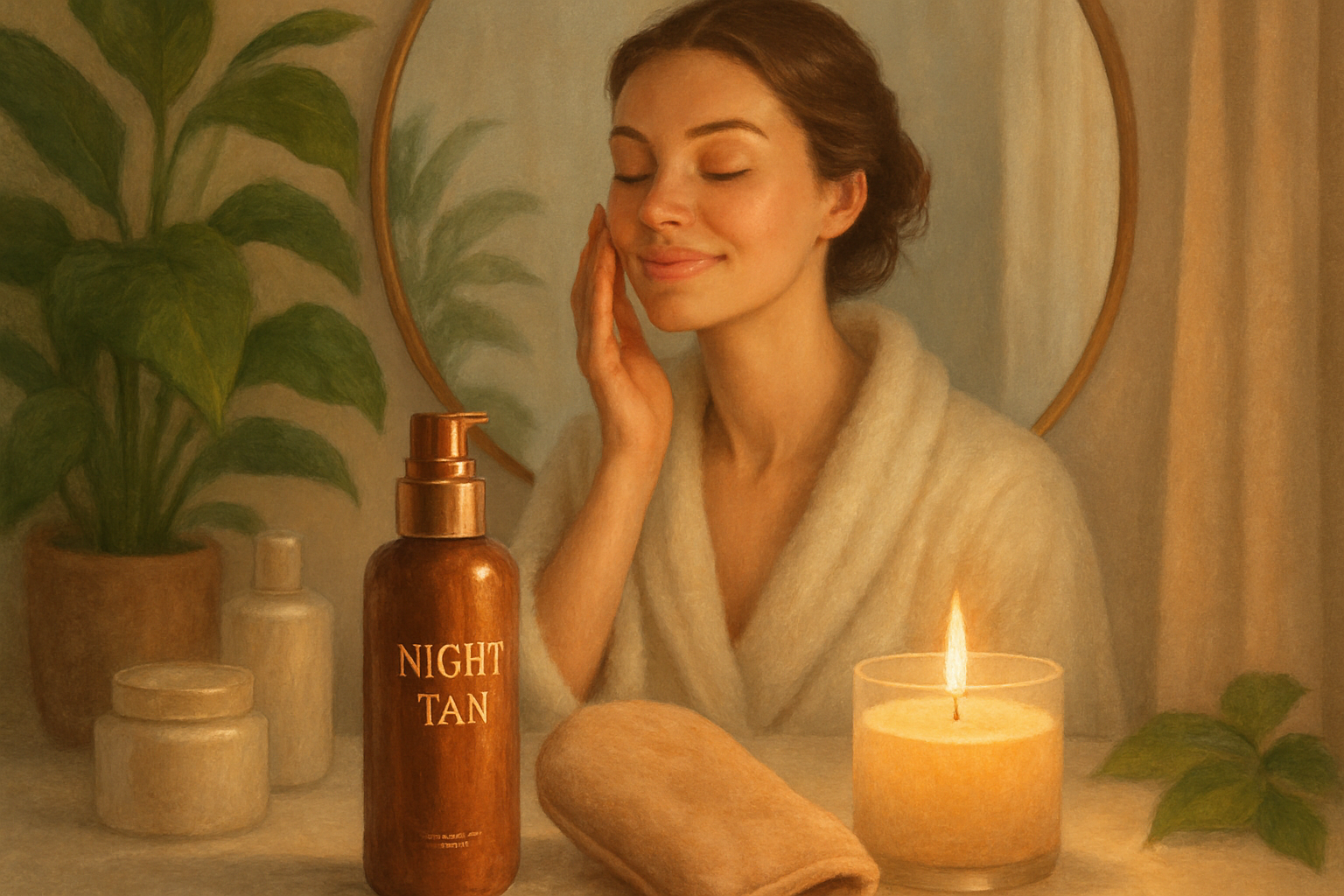 découvrez comment utiliser un autobronzant nocturne pour obtenir un teint éclatant au réveil. suivez notre guide étape par étape pour une application réussie et des résultats naturels. réveillez-vous chaque matin avec une peau bronzée et radieuse sans effort !