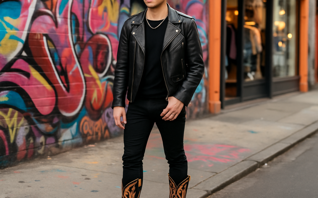 Comment adopter un look tendance avec des santiags ?