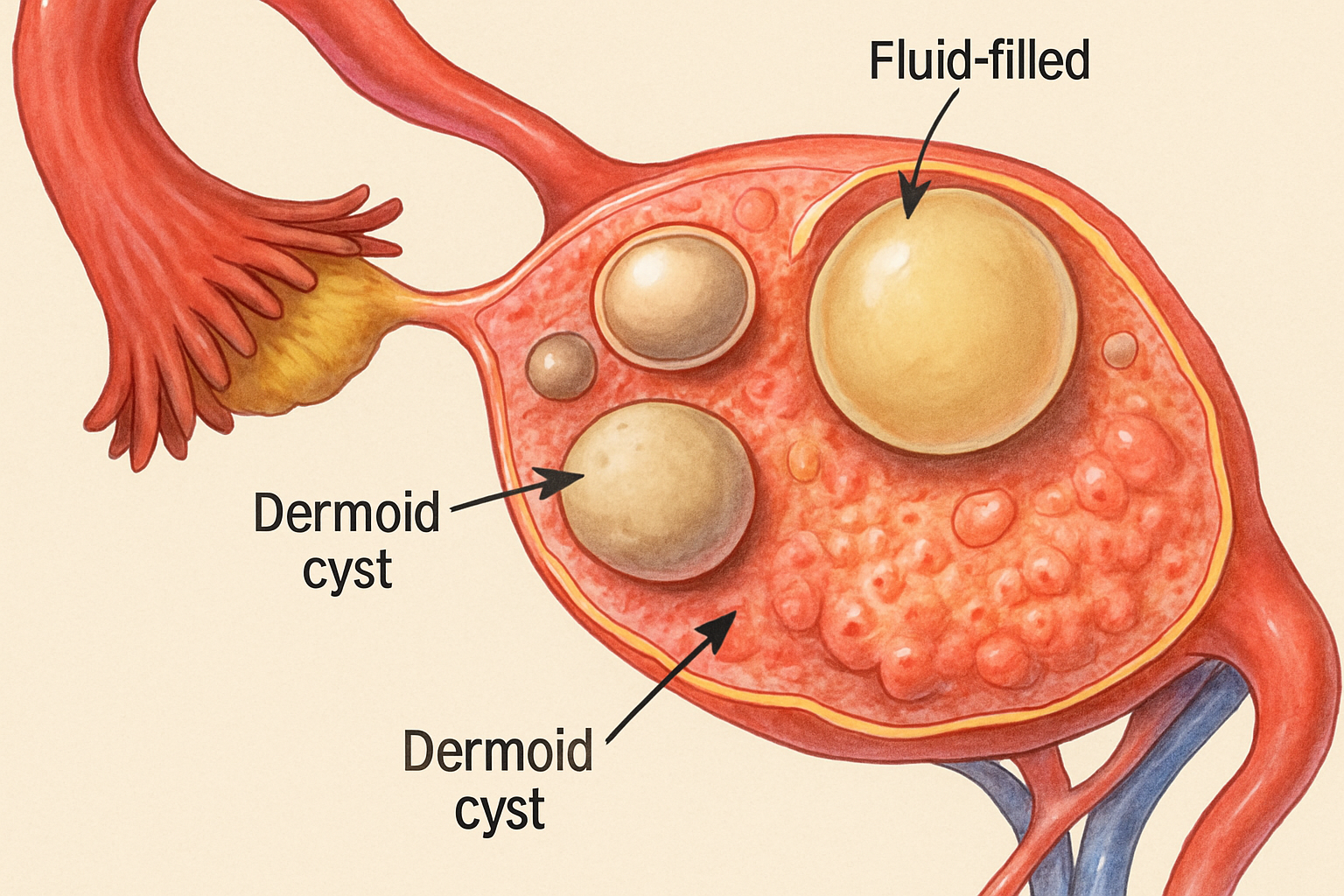 découvrez tout ce qu'il faut savoir sur les kystes ovariens : leur formation, leurs symptômes, les méthodes de diagnostic et les options de traitement. plongez dans une explication détaillée pour mieux comprendre cette condition féminine fréquente.