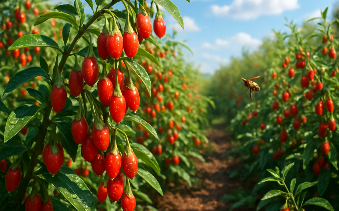 Découvrez les multiples bienfaits des baies de goji