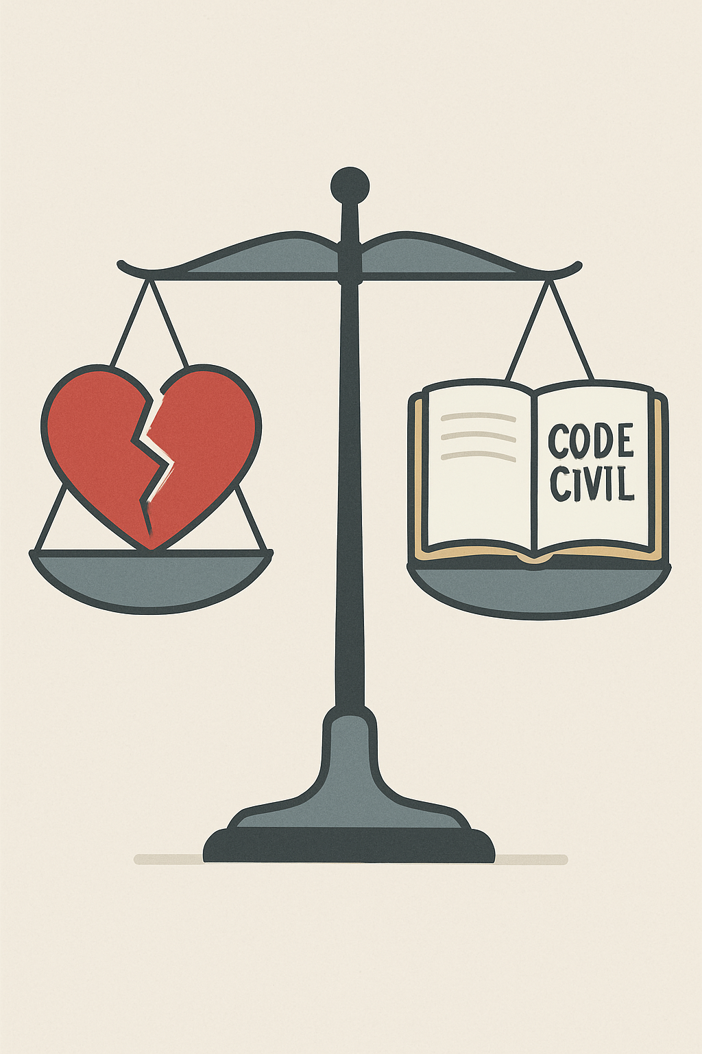 découvrez les implications légales de l'infidélité, de la tromperie et de l'adultère en france. cette analyse explore les conséquences juridiques sur le mariage, les droits de garde et la répartition des biens, vous aidant à naviguer dans les complexités du droit familial.