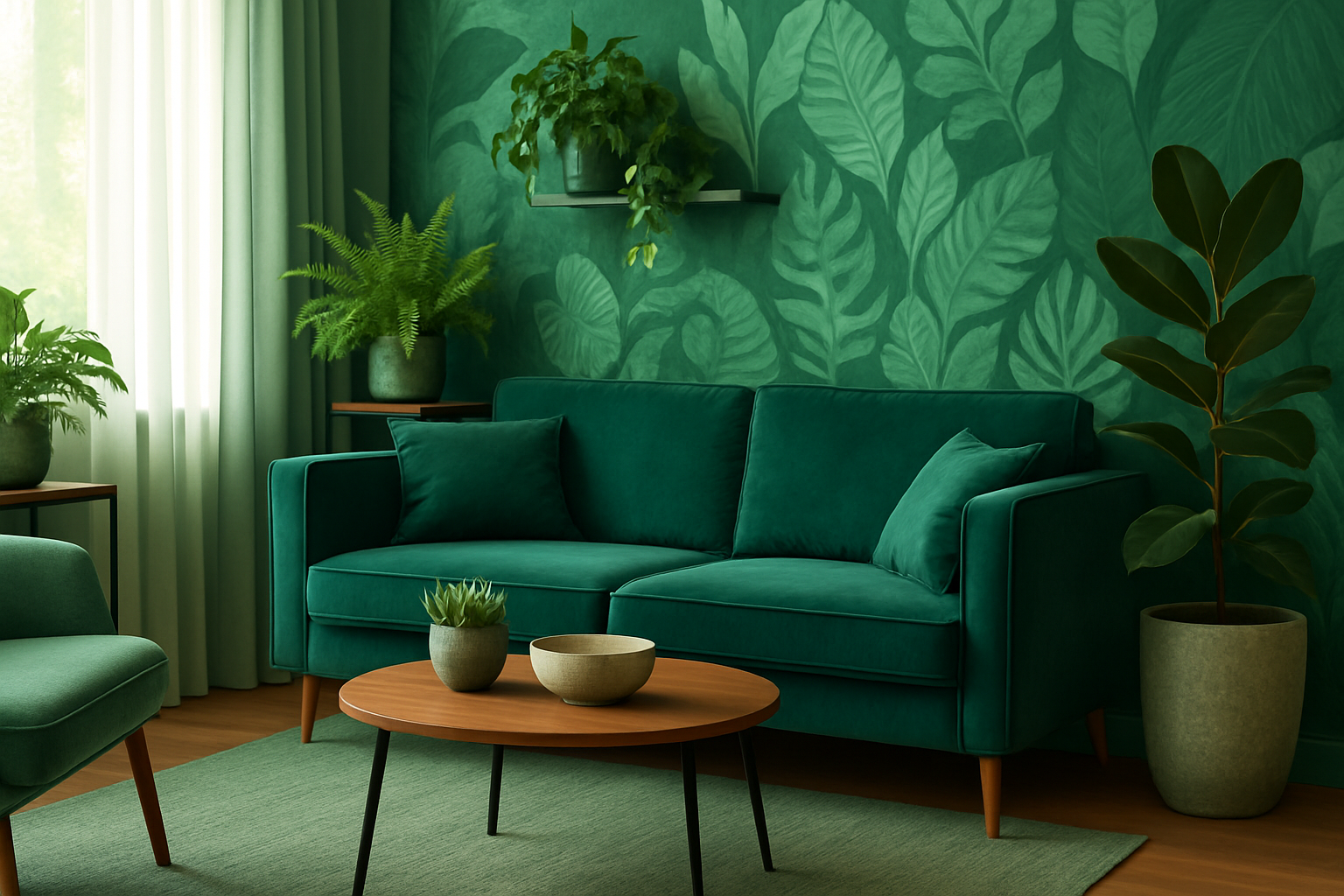 découvrez comment la couleur verte s'impose dans la décoration en 2020 : tendances, inspirations et conseils pour adopter le vert dans votre intérieur avec style et modernité !