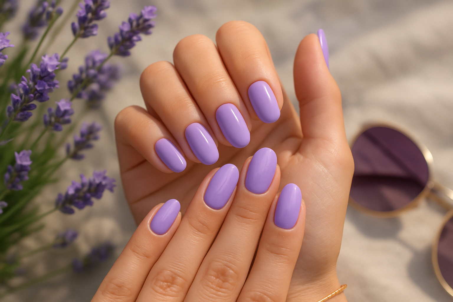 découvrez la lavande, la couleur de vernis estivale par excellence ! cette teinte tendance apporte fraîcheur et élégance à vos ongles pour illuminer votre été. ne manquez pas cette nuance incontournable qui allie style et légèreté.