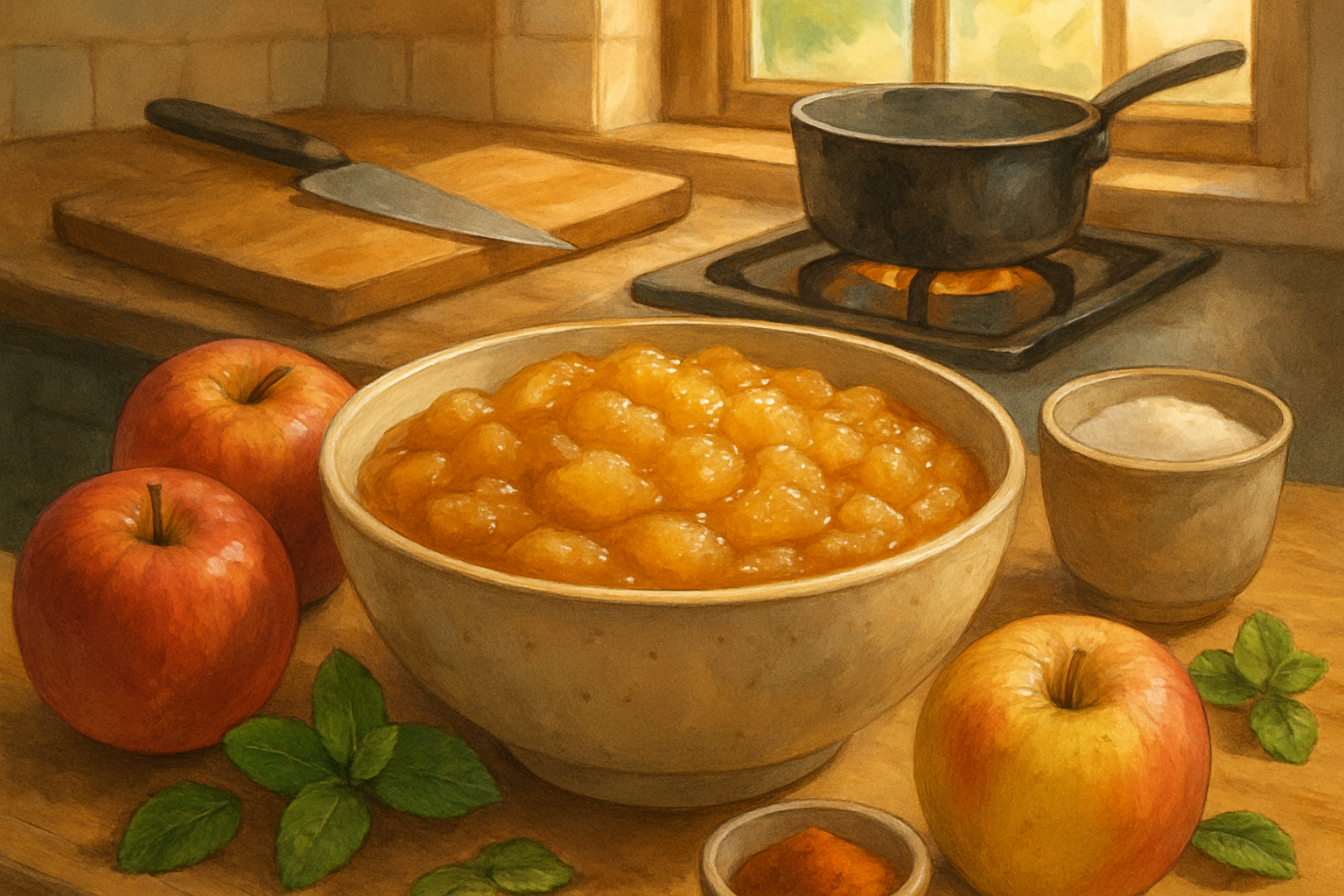 découvrez la recette parfaite pour réaliser une compote de pommes délicieusement onctueuse et savoureuse. facile à préparer, cette compote saura ravir vos papilles, que ce soit en dessert ou pour accompagner vos plats. suivez nos conseils et astuces pour réussir ce classique de la cuisine !