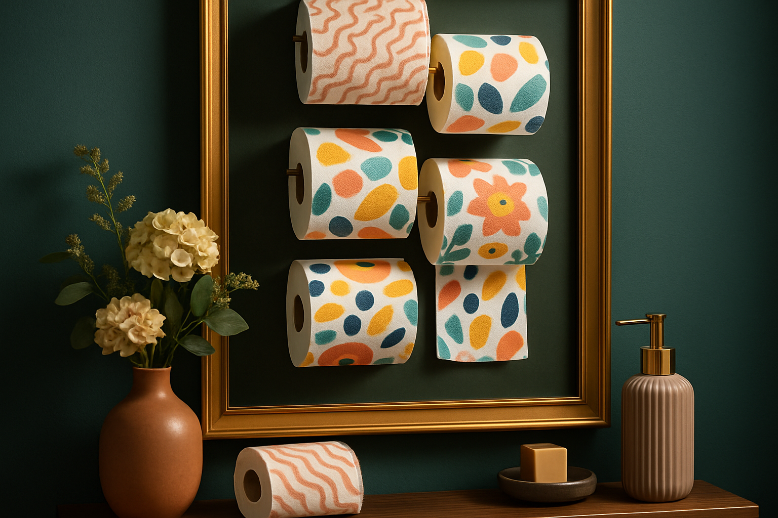 découvrez comment le papier toilette peut devenir un élément déco original et créatif dans votre intérieur. astuces, idées et inspirations pour surprendre vos invités !