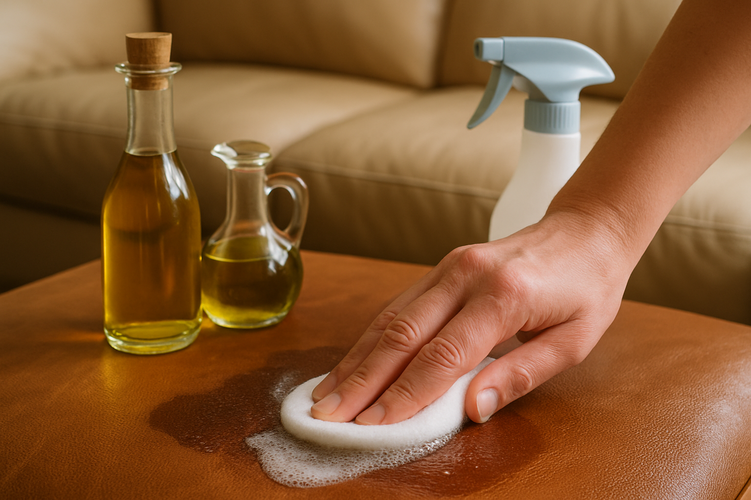 découvrez des conseils pratiques et simples pour enlever efficacement une tache sur du cuir sans l'abîmer. protégez vos objets en cuir grâce à nos astuces éprouvées !