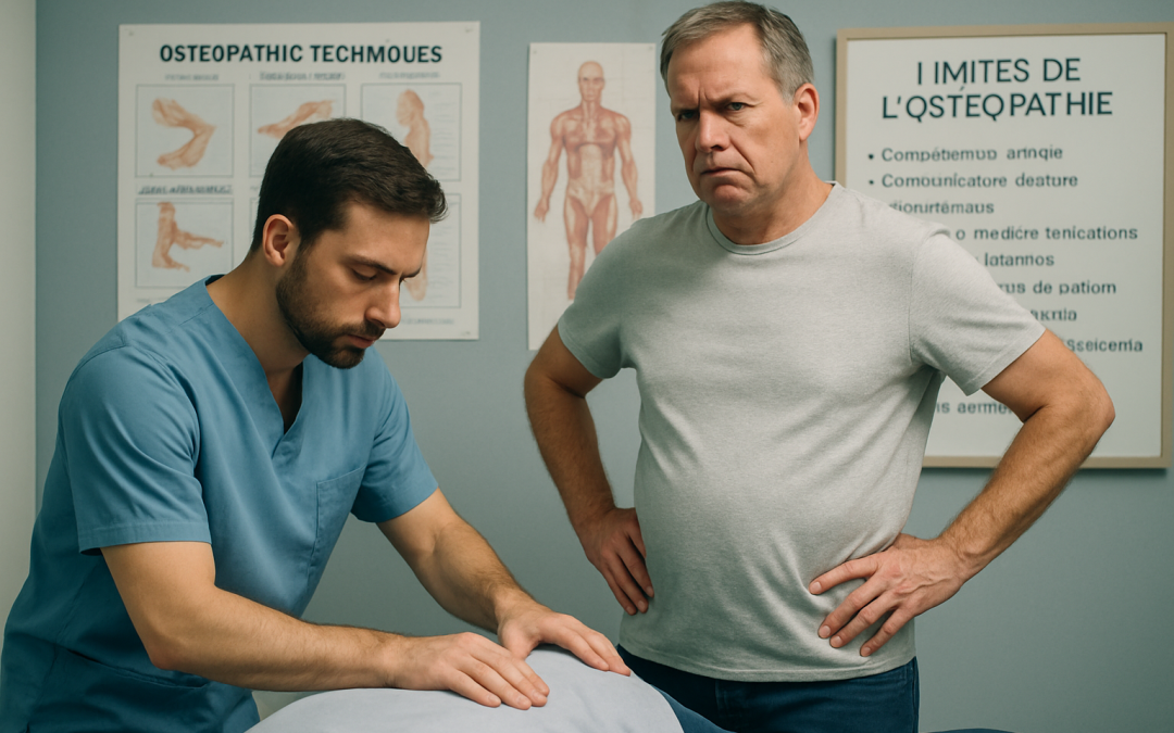 découvrez les limites des demandes à un ostéopathe dans cet article informatif. nous explorons les situations où l'ostéopathie peut être bénéfique, ainsi que les cas où elle pourrait ne pas être adaptée. informez-vous sur les attentes réalistes et les recommandations pour une meilleure santé.