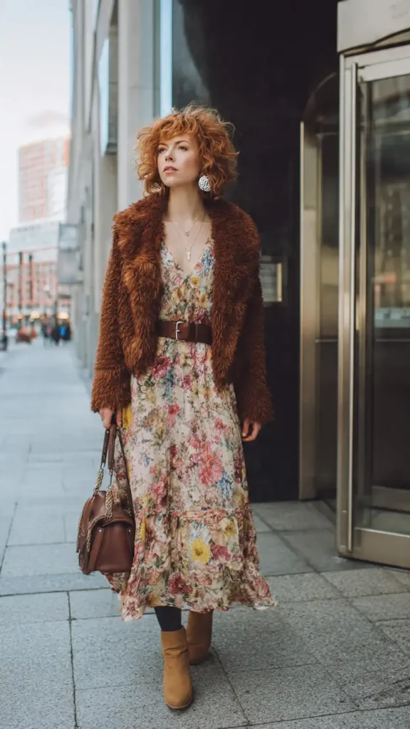 Inspiration look boheme chic