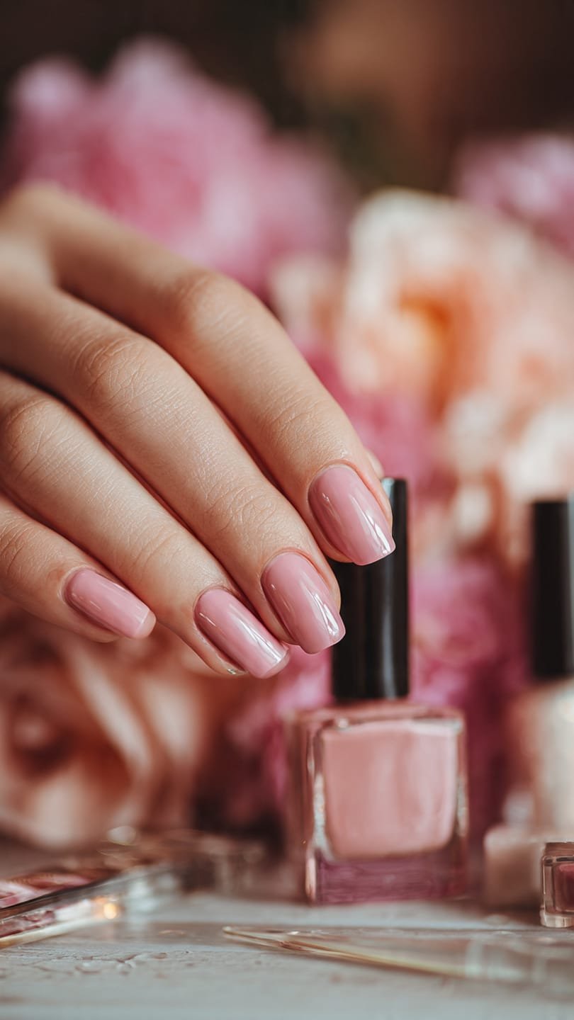 La Revolution de la Manucure Semi Permanente a la Maison