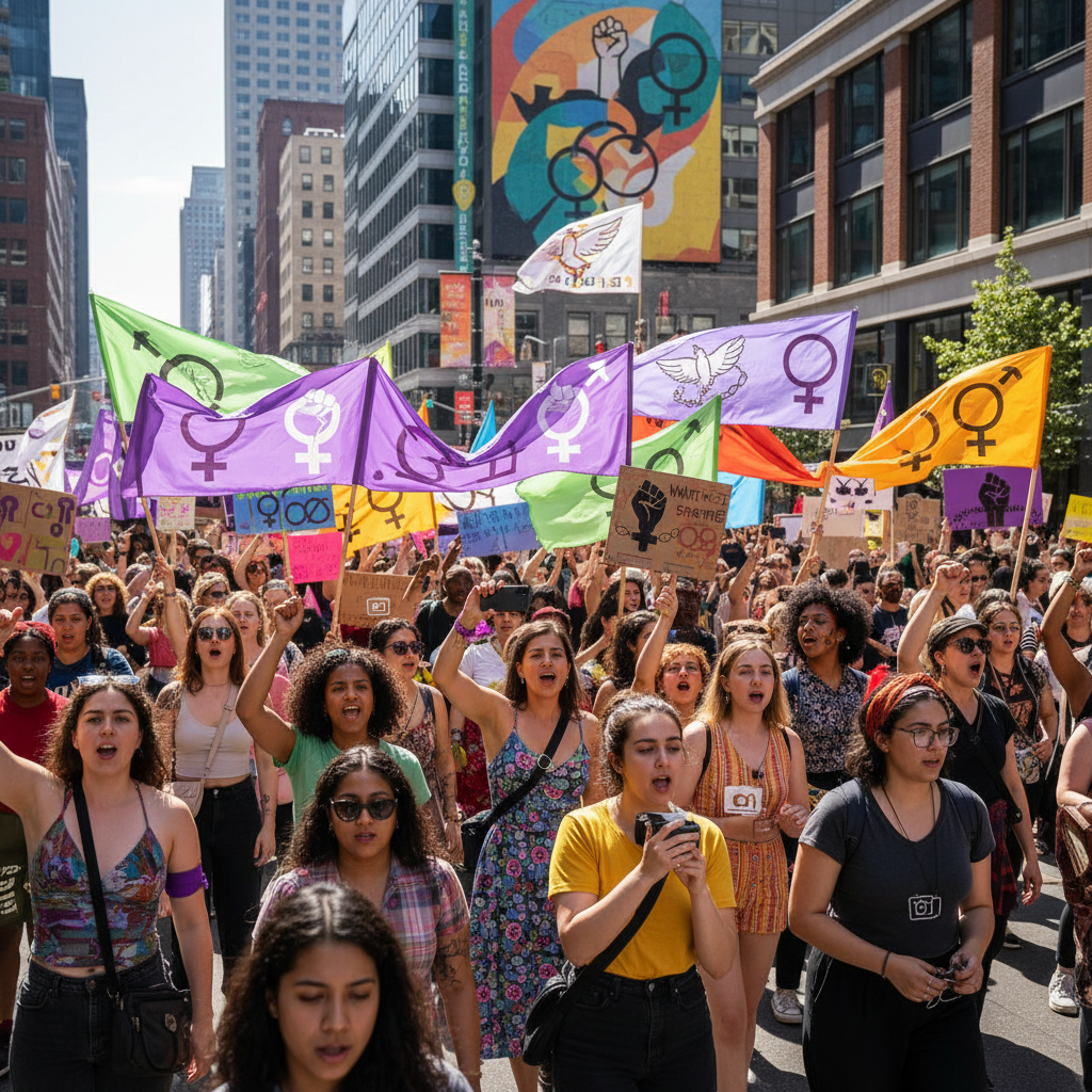 découvrez les enjeux clés des manifestations féministes en 2025 et explorez les différentes mobilisations pour l'égalité des sexes et les droits des femmes.