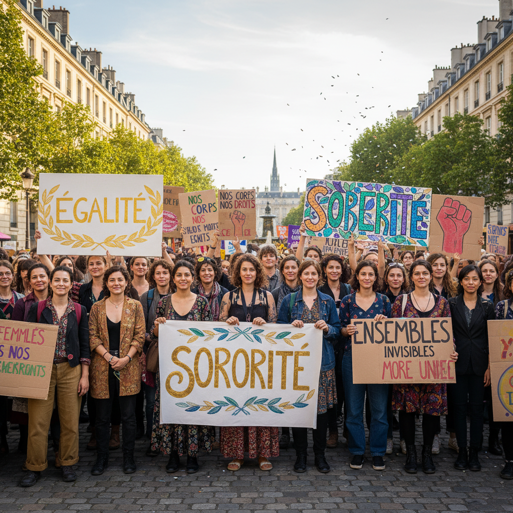 découvrez les enjeux majeurs des manifestations féministes en 2025 et les différentes mobilisations qui façonnent la lutte pour l'égalité des sexes.