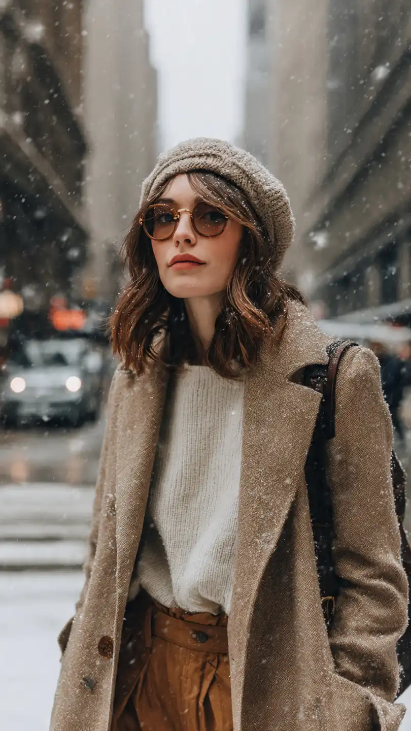 Manteau en Laine pour Femme en Hiver Guide Complet pour Choisir le Votre