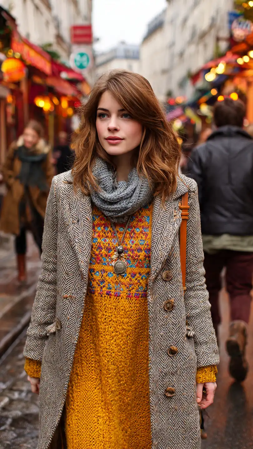 Porter une Robe Longue en Hiver Guide Complet pour Rester Chic et Cosy