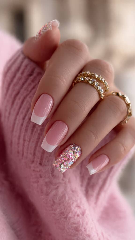 La Révolution de la Manucure Semi-Permanente à la Maison 4 Resultat final ongles brillants effet salon