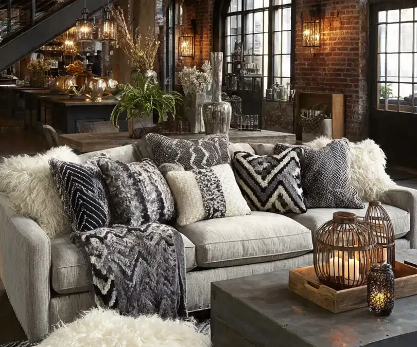 Salon Cocooning : Créez votre Refuge Douillet – Guide Complet pour une Ambiance Cosy