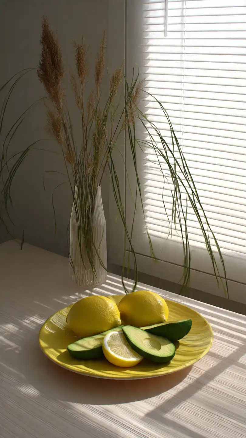 Quels sont les aliments qui brûlent les graisses du ventre ? Mon guide gourmand et bienveillant 5 avocat tranch sur une jolie assiette lumi re