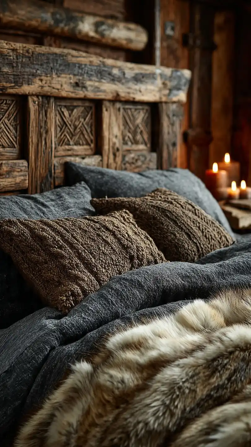 Idée de Déco Chambre : 10 Inspirations pour Créer votre Sanctuaire Personnel 3 bohemian bedroom headboard made of woven rattan