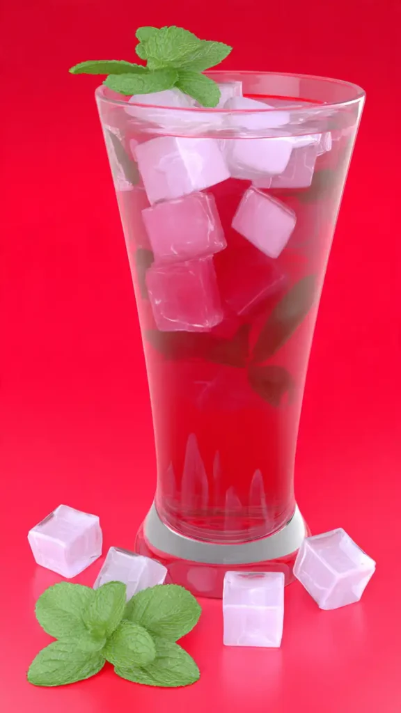 Jus de Bissap : Recette, Bienfaits et Secrets de cette Boisson Miracle 3 boisson de bissap glac e dans un grand 1