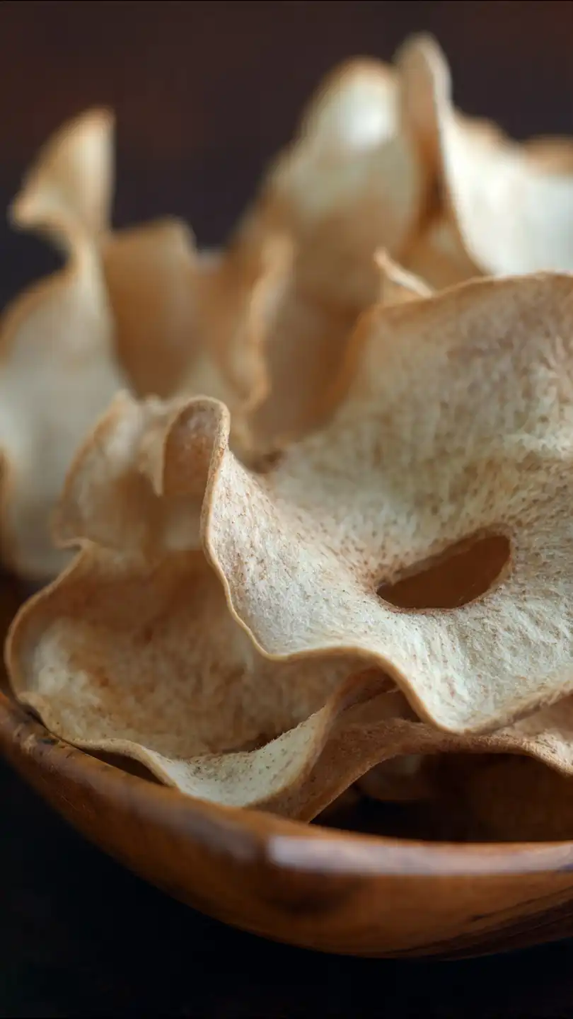 Le Déshydrateur Alimentaire : L'Astuce Slow Life pour une Beauté et une Santé Rayonnantes 3 chips de pommes la cannelle sur 1